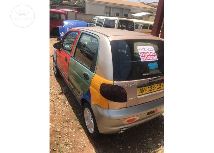 Daewoo Matiz 2
