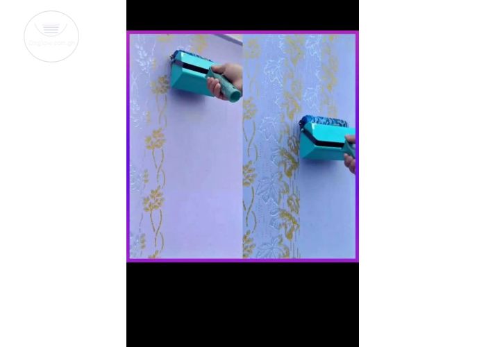 Design paint roller