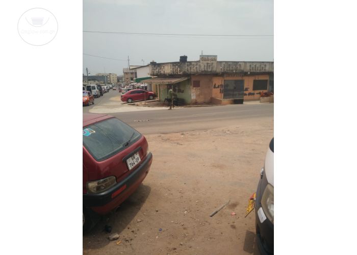 DOCUMENTED 2 PLOTS AT KANESHIE MARKET AREA ACCRA