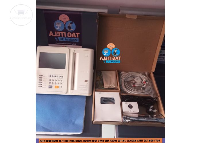 ECG Machine (Channel 12)