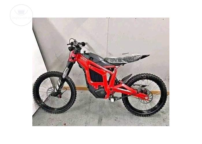 Electric bike ride