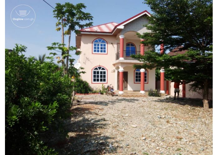 EXECUTIVE 4 BEDROOM STOREY HOUSE AT TEIMAN OYARIFA
