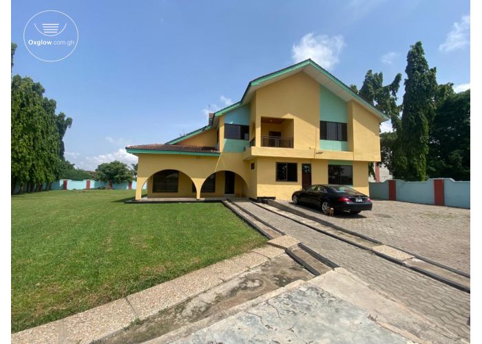 EXECUTIVE 9 BRM STOREY HOUSE WITH OUTHOUSE AT COMMUNITY 5 TEMA