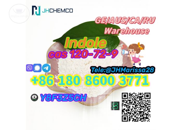 Factory Direct Sale CAS 120-72-9 Indole Threema: Y8F3Z5CH		