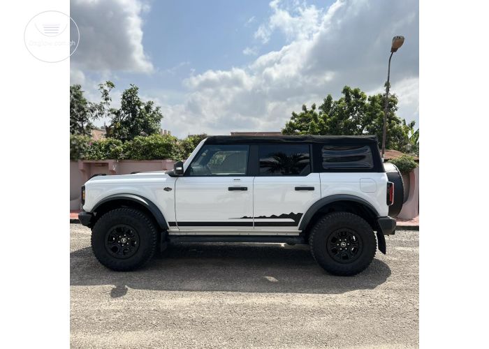 Ford Bronco Wildtrak
