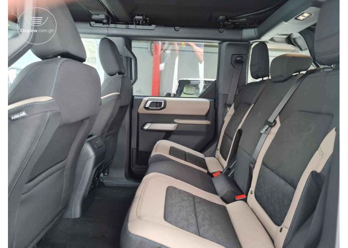 Ford Bronco Wildtrak