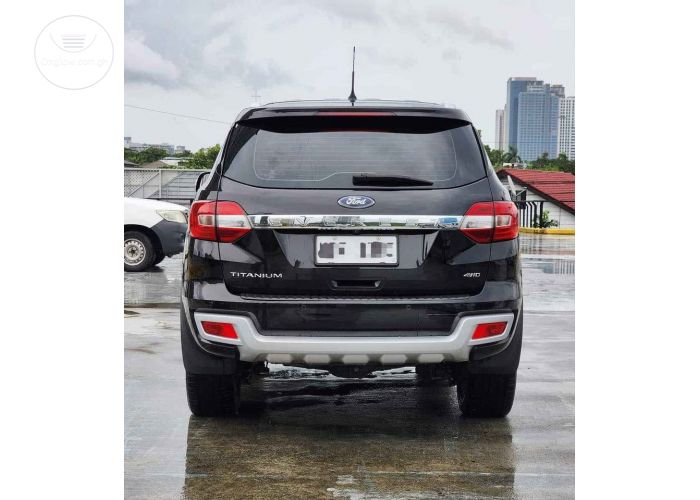 Ford Everest Titanium