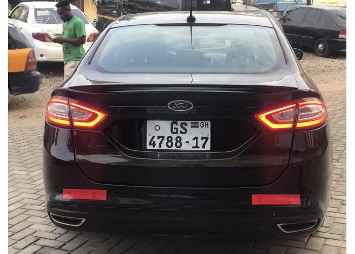 Ford Fusion Sport