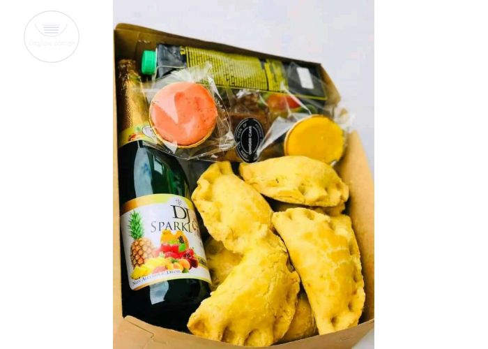 Frozen samosa and spring rolls