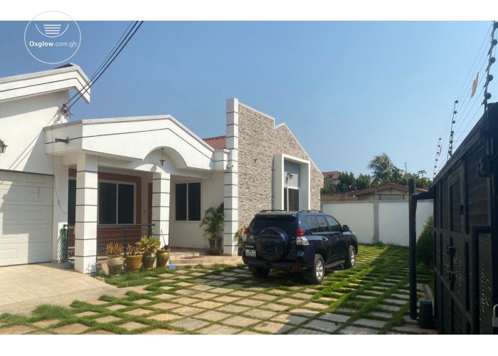 FULLY FURNISHED AND EXECUTIVE 4 MASTER BEDROOM HOUSE AT WEST HILLS MALL AREA NEW APLAKU