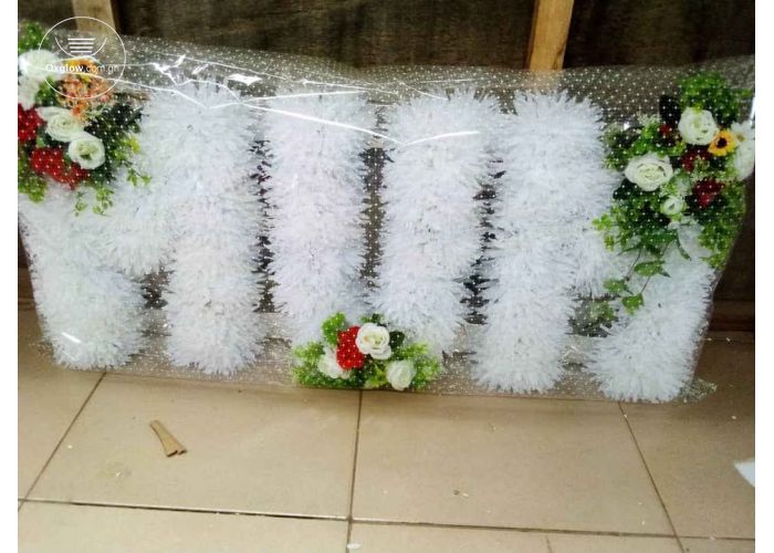 Funeral wreaths and Rosette