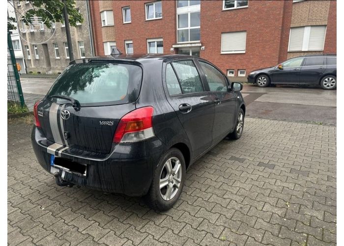 Germany Toyota Yaris 2010