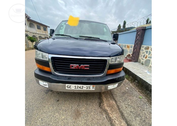 GMC Savanna Passenger Van