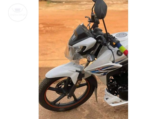 Haojue 125 motor bike
