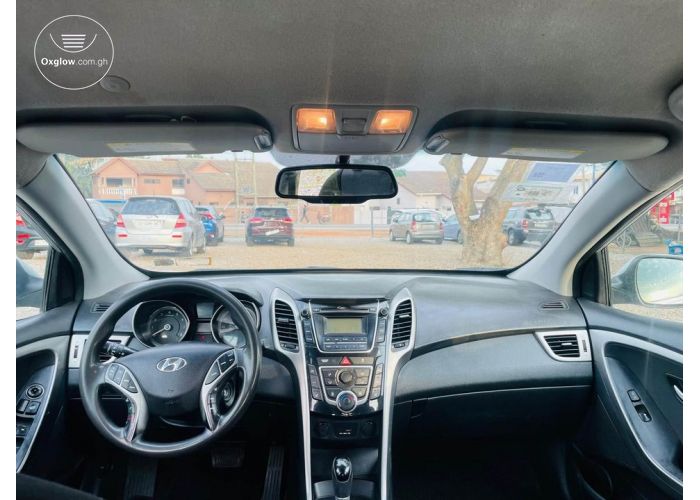 Hatch back 2013 model Hyundai Elantra 