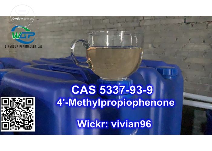 High Quality 99% Purity 4-Methylpropiophenone CAS 5337-93-9 to Russia, Ukraine, and Belarus