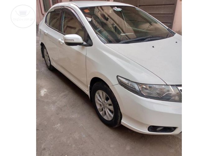 Honda City Aspire