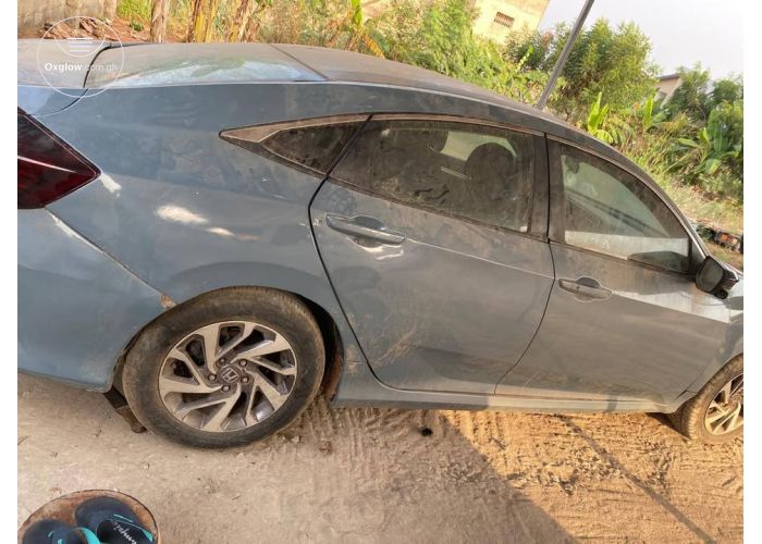 Honda Civic 2017 model