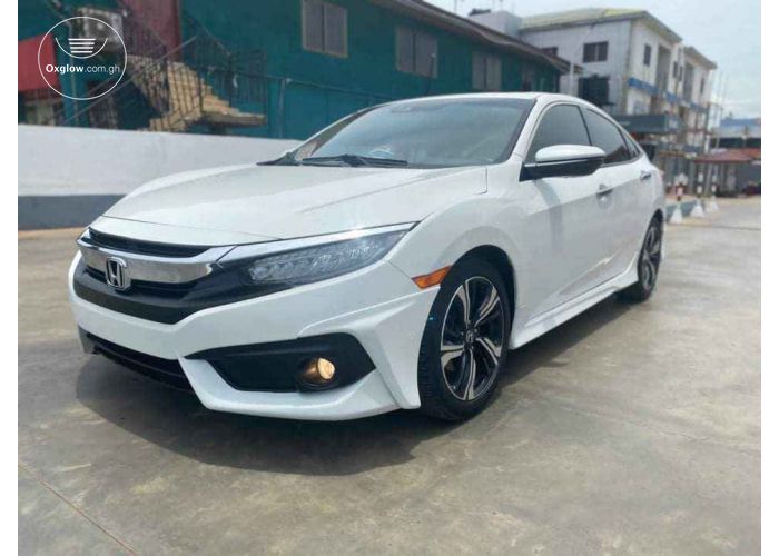 Honda Civic Touring 2017 Model