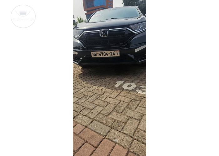 Honda CRV 2020 registered 24