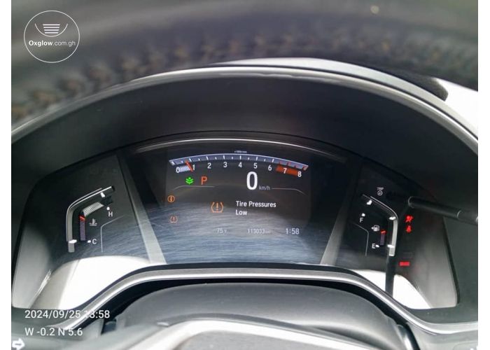 Honda CRV Touring 2019 Model