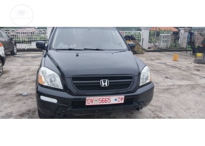 Honda Pilot 4x4