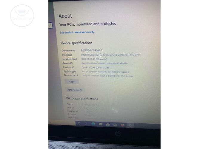 Hp elite book i5