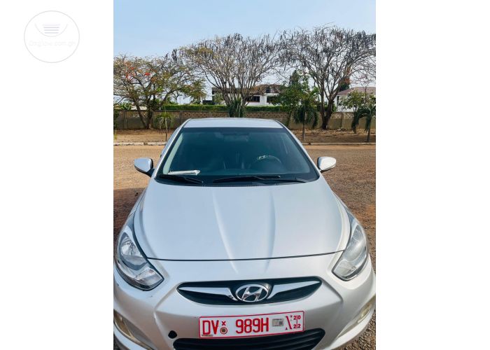 Hyundai Accent 2012 Model