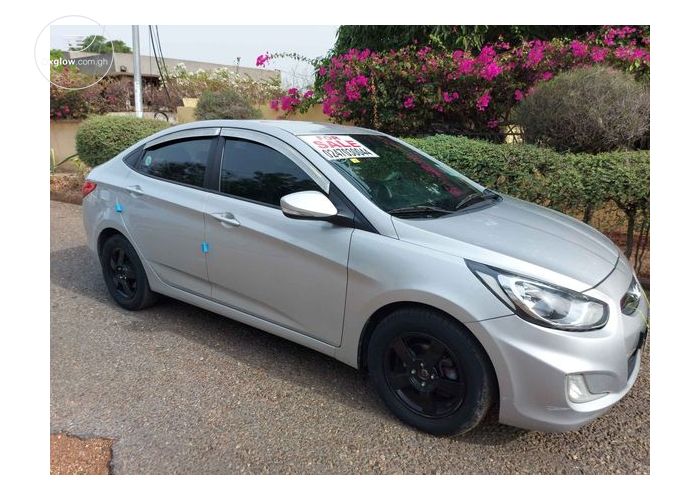 Hyundai Accent 2012 Model