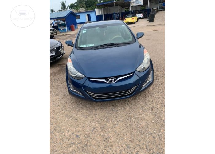 Hyundai Elantra 2014 Model