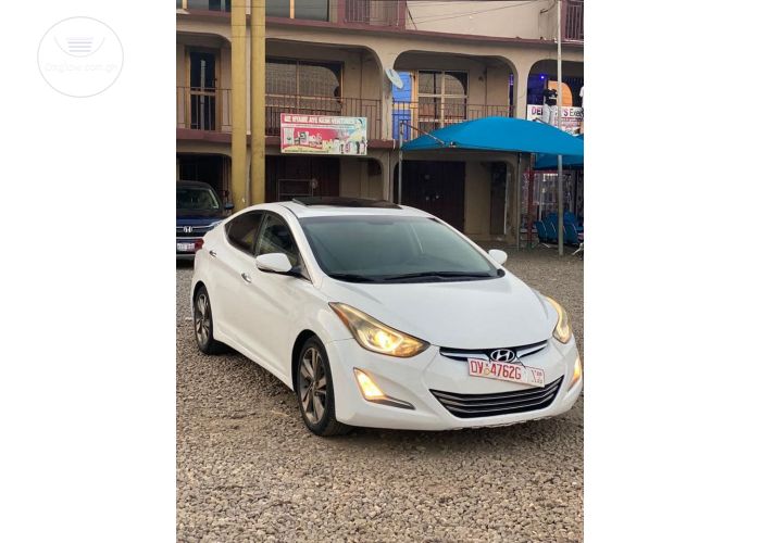 Hyundai Elantra 2015 Model