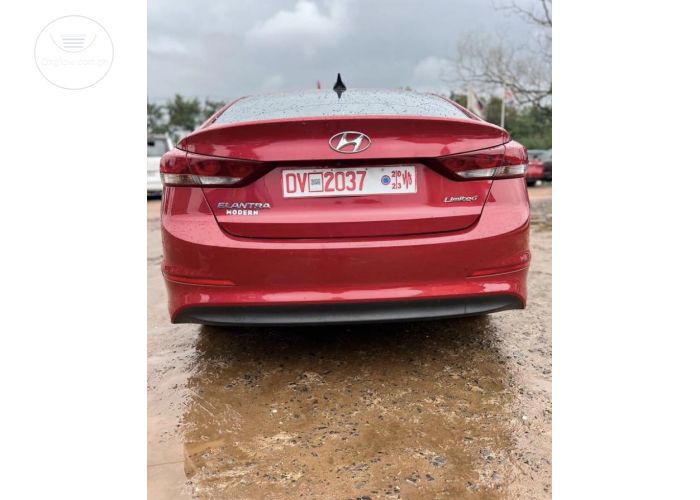 Hyundai Elantra Limited