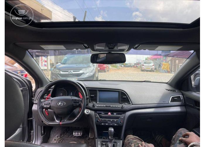 Hyundai Elantra Sports 