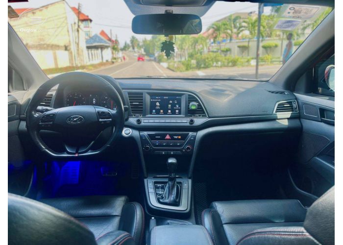 Hyundai Elantra Sports