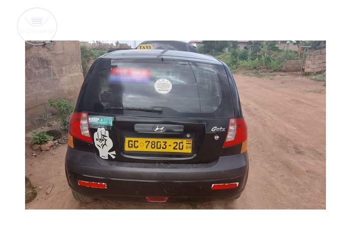Hyundai Getz Taxi 