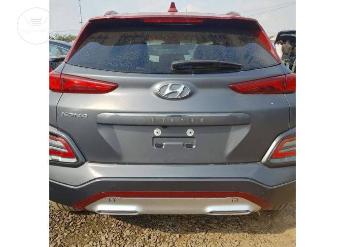 Hyundai Kona Iron Man