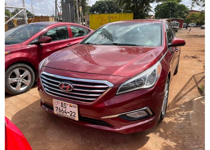 Hyundai Sonata 2015 Model