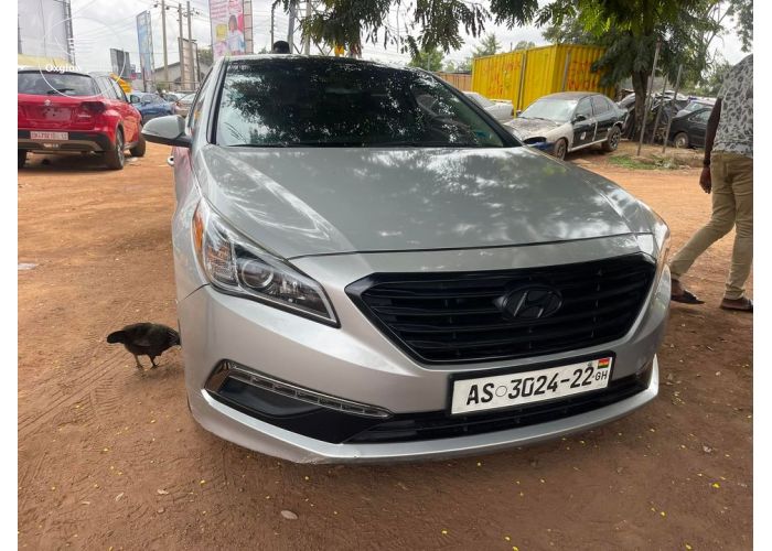 Hyundai Sonata 2015 Model