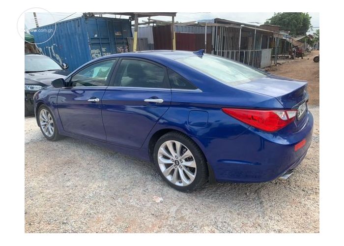 Hyundai Sonata Limited 2012 Model