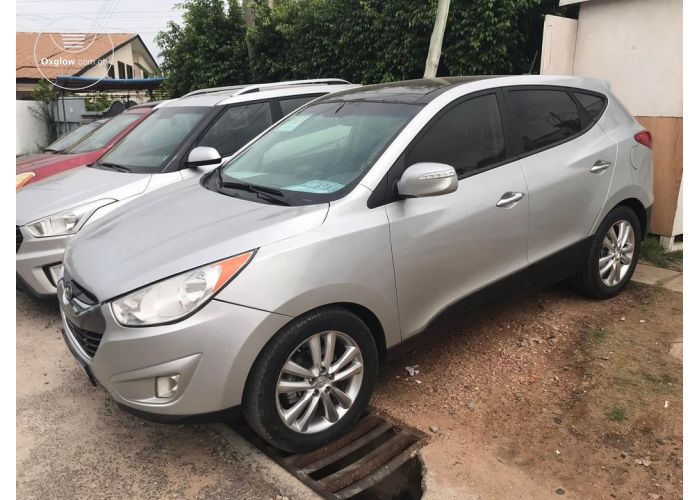 Hyundai Tucson 2012 Model