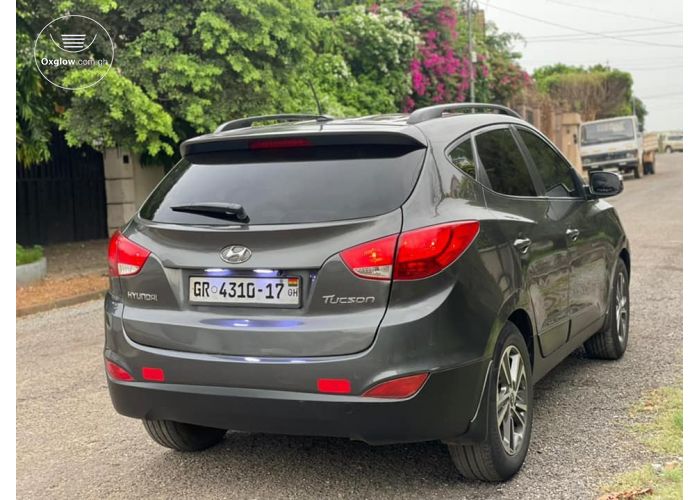 Hyundai Tucson 2013 Model