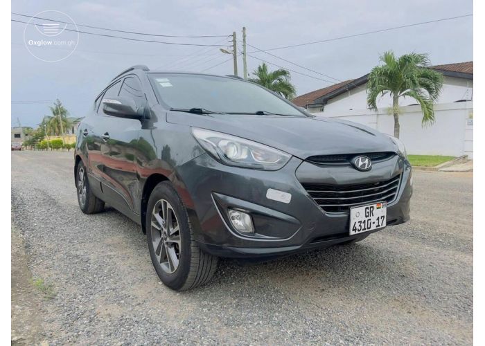 Hyundai Tucson 2017 Model