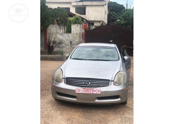 Infiniti G35 coupe
