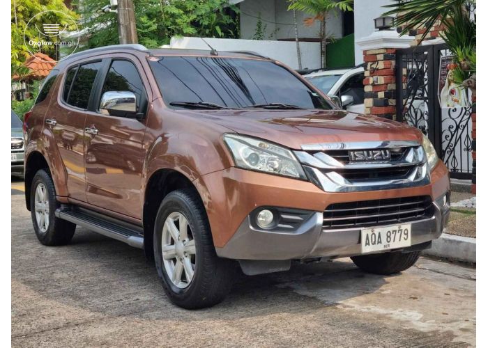 Isuzu MU  X LS