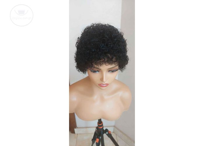 JERRY CURL WIG/ FACTORY MADE
