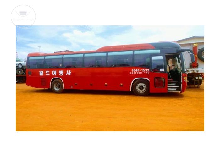 Kia Grandbird Bus