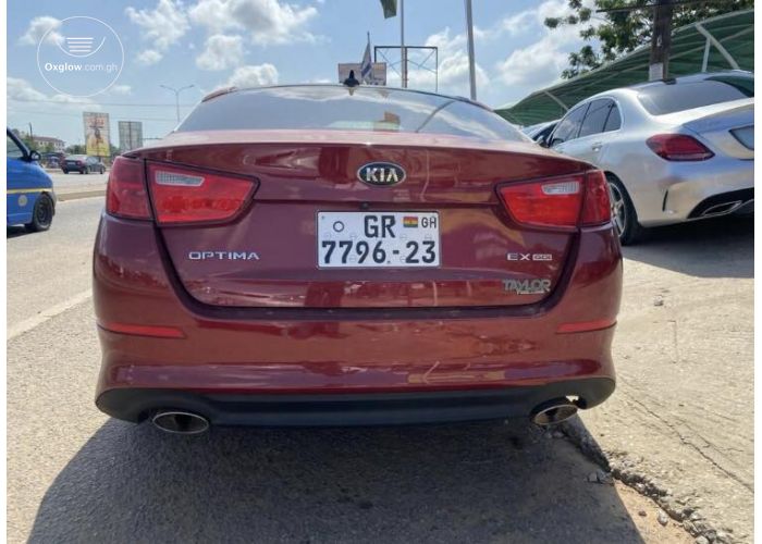 Kia Optima EX