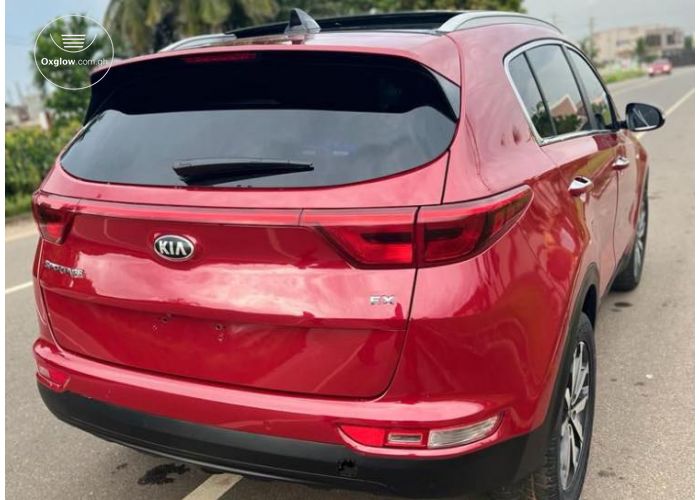 Kia Sportage EX