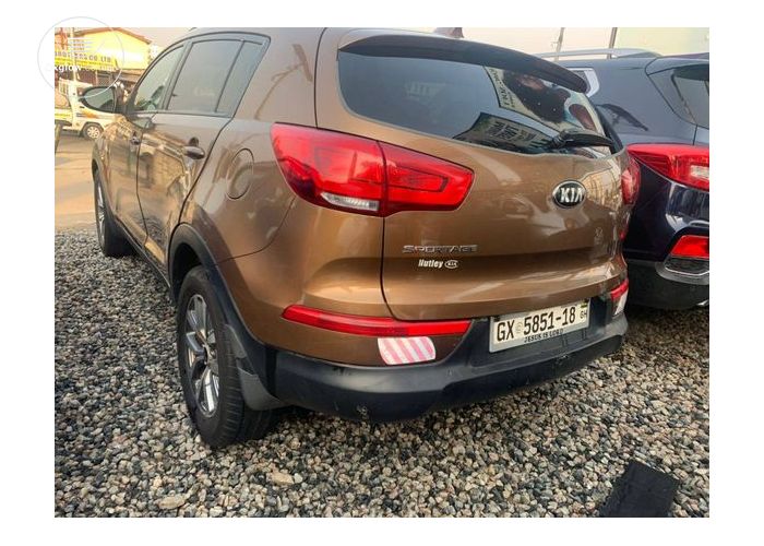 Kia Sportage Ex