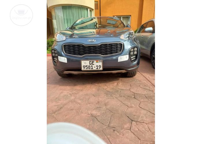 Kia Sportage Sports